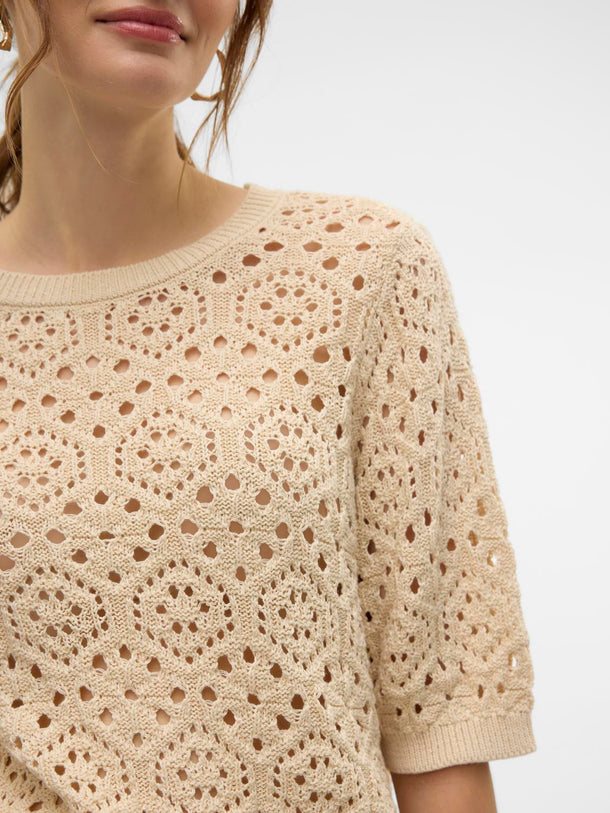 Product TOP TEJIDO BERRY - Birch - Image 5