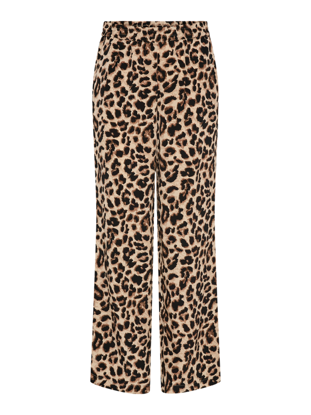 Product PANTALONES JULINA - Black AOP:LEO - Image 1