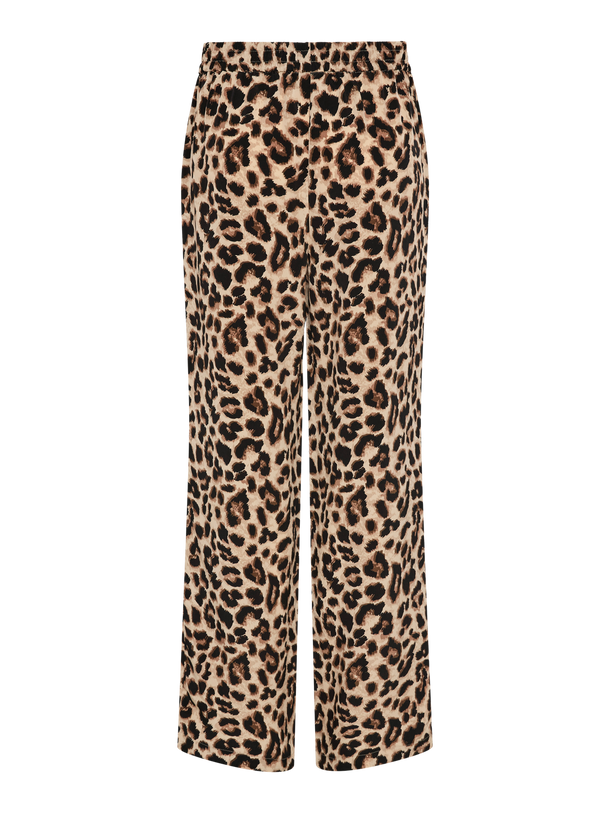 Product PANTALONES JULINA - Black AOP:LEO - Image 2