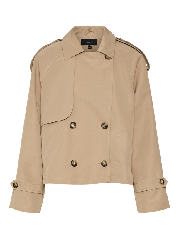 Product TRENCH CHLOE - Silver Mink - Image 4