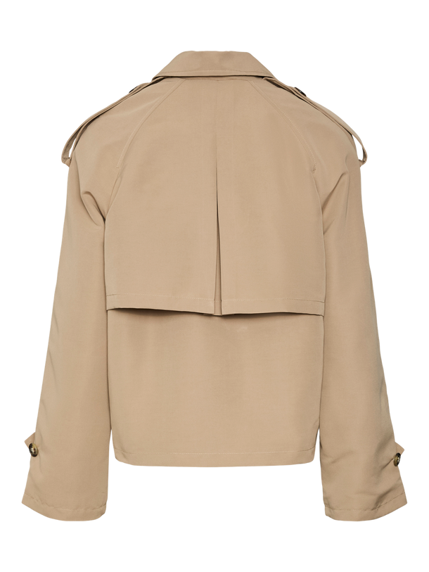 Product TRENCH CHLOE - Silver Mink - Image 5