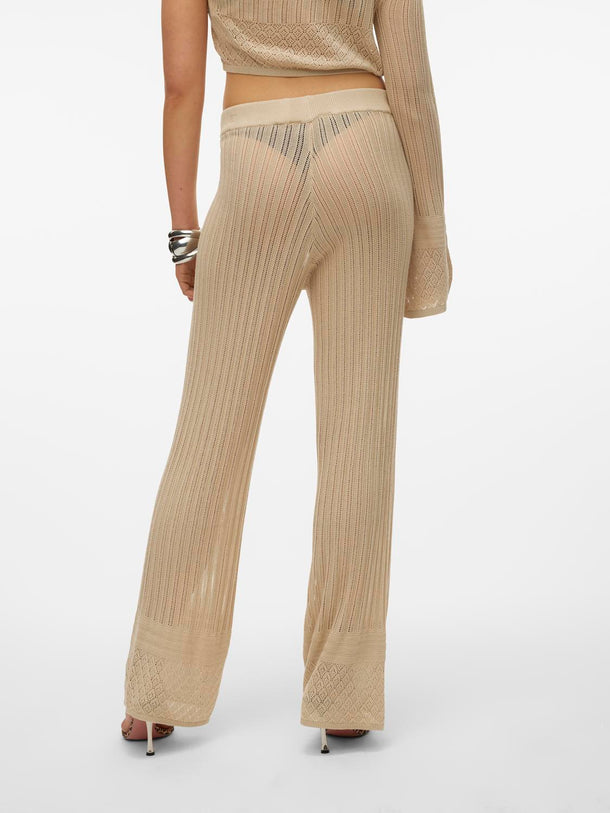 Product PANTALÓN RAYEE - Marzipan - Image 4