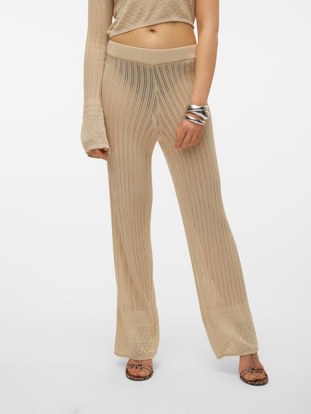 Product PANTALÓN RAYEE - Marzipan - Image 1