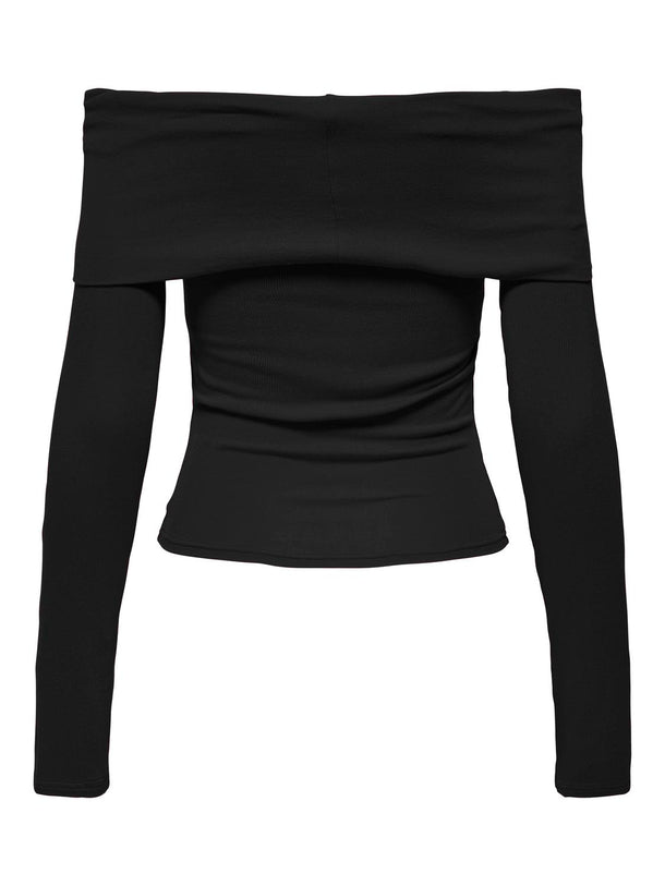 Product TOP FAYOLA - Black - Image 4