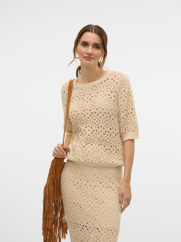 Product TOP TEJIDO BERRY - Birch - Image 1