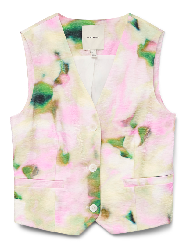 Product CHALECO SASTRERO LIANA-Cloud Dancer AOP:ANNE PRINT - Image 1