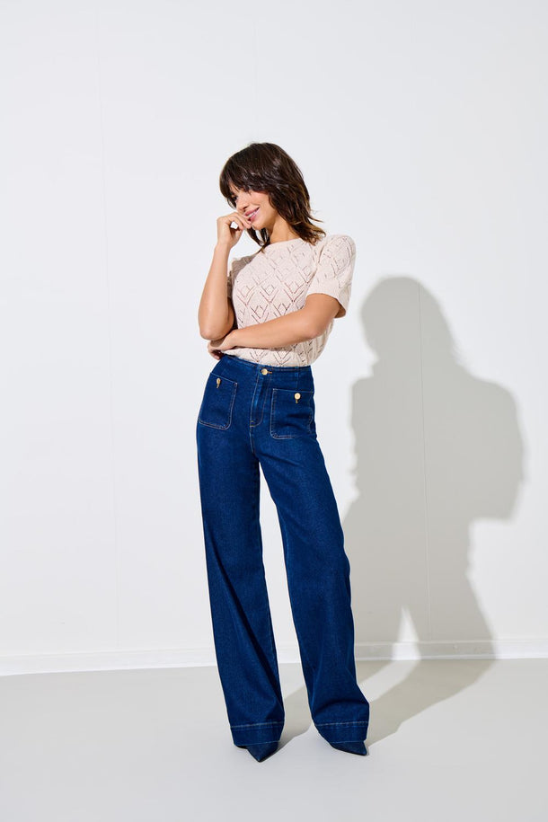 Product JEAN MADELINE - Dark Blue Denim - Image 1