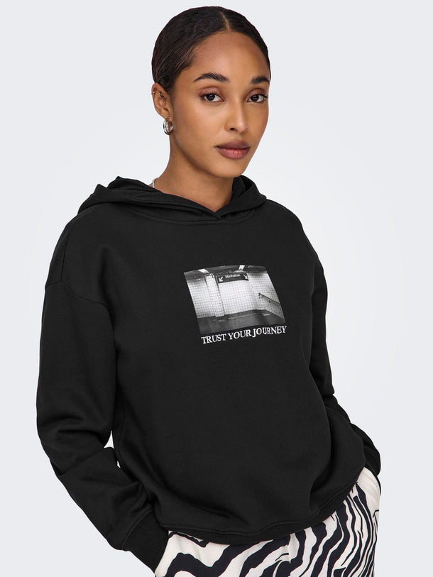 Product POLERON CASSIE - Black Print:Trust + labels brooklyn - Image 6