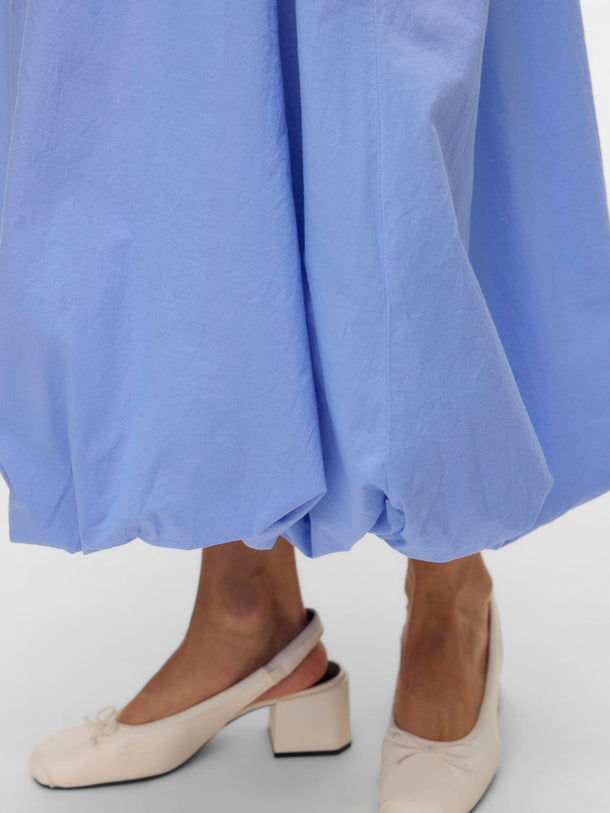 Product VESTIDO MAXI BALLOON FREYA-Hydrangea - Image 5