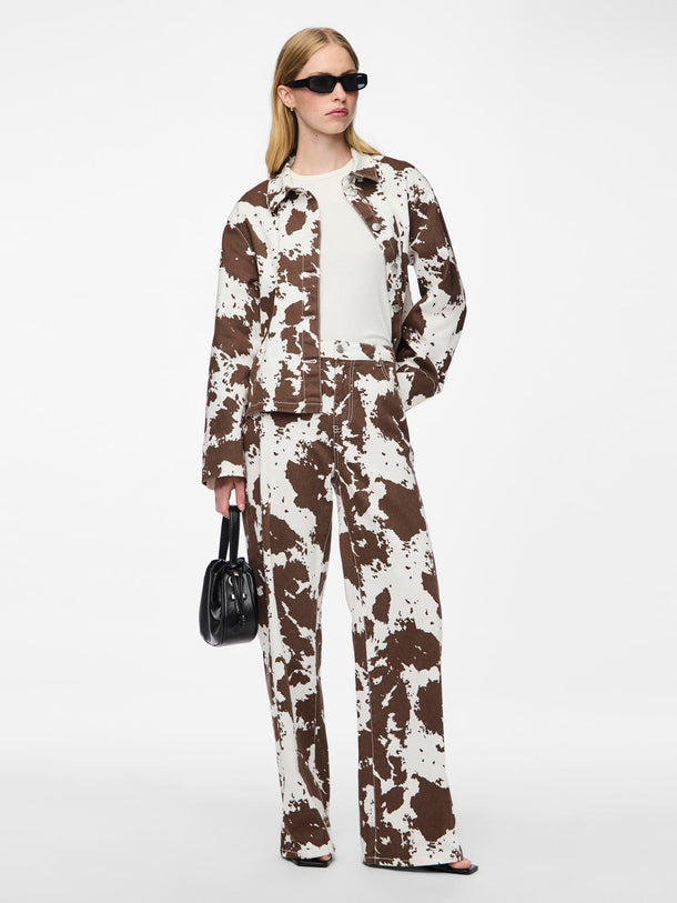 Product JEAN FAMINA - Bright White AOP:Cow - Image 7
