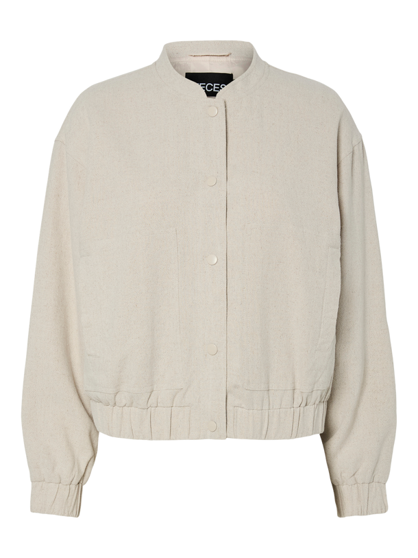 Product CHAQUETA TOLLY - Silver Cloud - Image 1