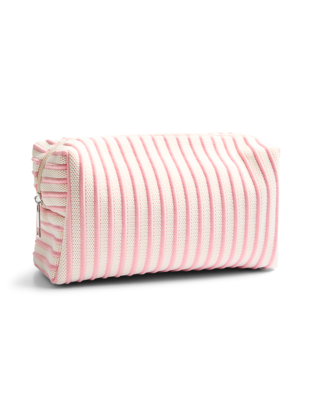 Product NECESSAIRE CON CREMALLERA LUCCA - Rose Shadow - Image 1