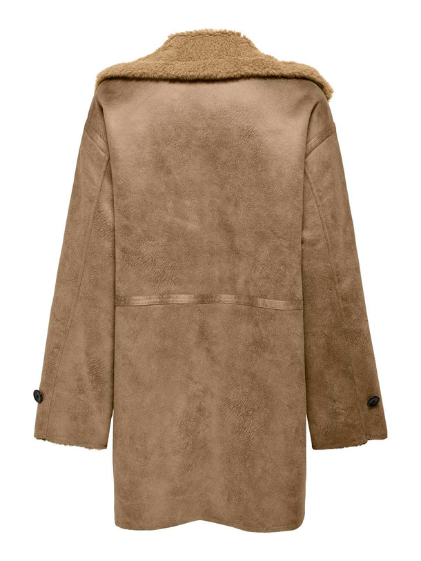 Product ABRIGO YLVA - Otter Detail:TANNIN FUR - Image 6