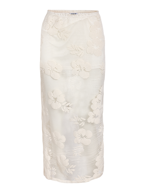 Product POLLERA MAXI ENCAJE LEA-Birch - Image 5