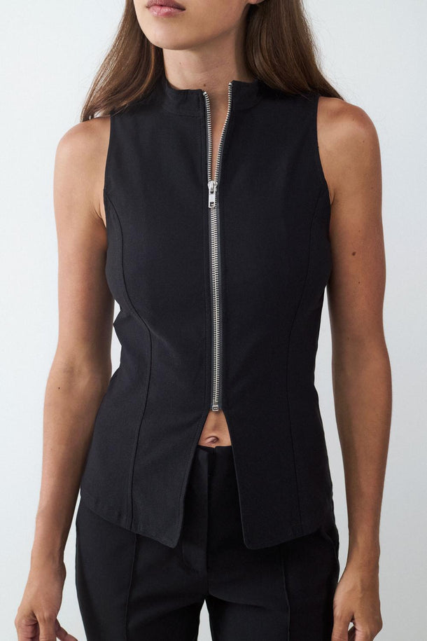 Product CHALECO CON CIERRE BMK-Black - Image 1