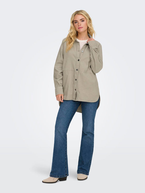 Product CAMISA SHIRAZ - Simply Taupe - Image 3