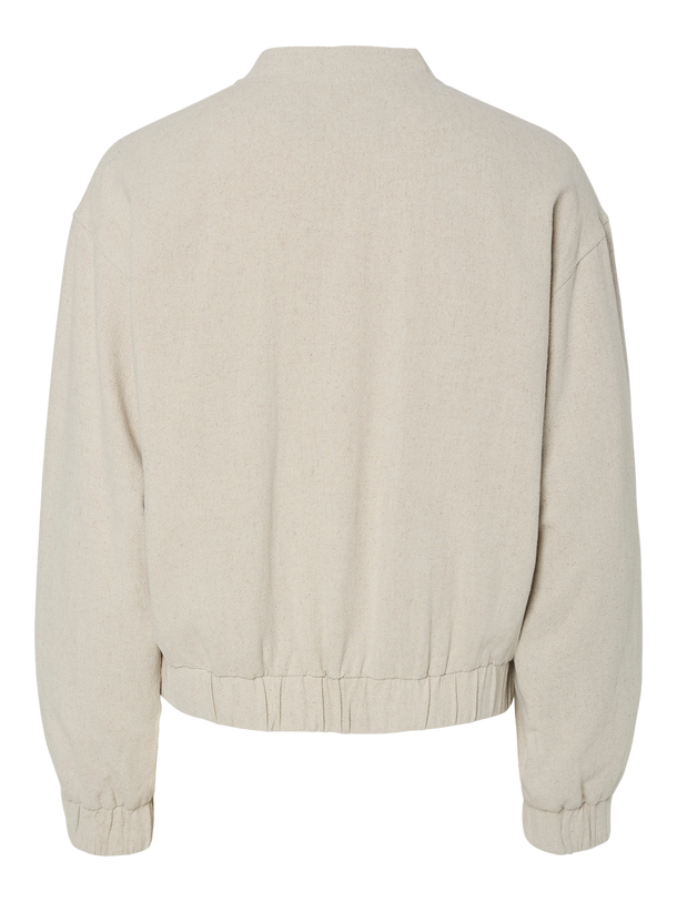 Product CHAQUETA TOLLY - Silver Cloud - Image 2