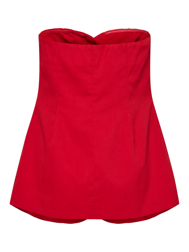 Product TOP SASTRERO BANDEAU ODETTE-High Risk Red - Image 3