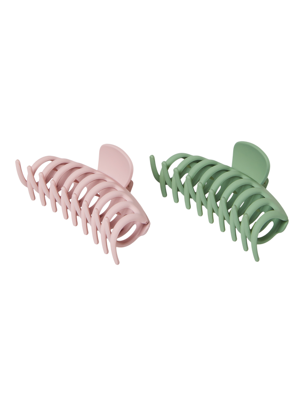 Product BROCHE DE PELO DAWN - Pastel Lavender Pack:Silt Green - Image 1