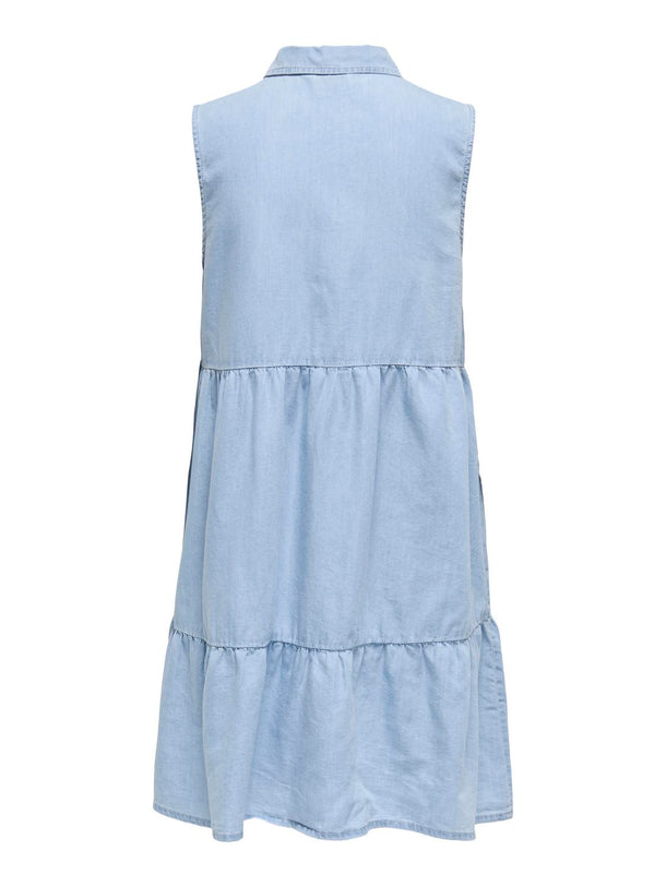 Product VESTIDO BEA - Light Blue Denim - Image 5