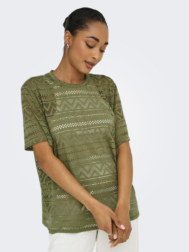 Product POLERA TEJIDA ANIRI-Mermaid - Image 6