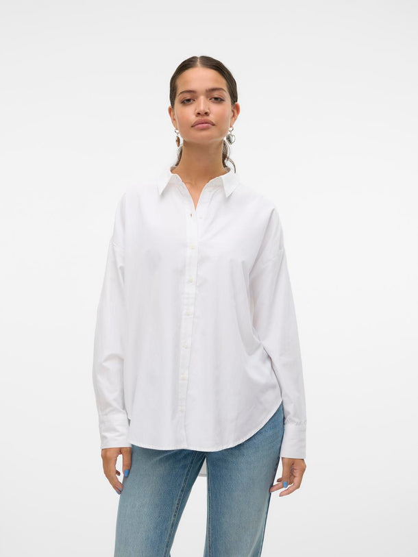 Product CAMISA FANNI - Bright White - Image 2