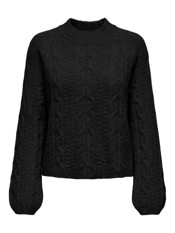 Product SWEATER SILJA - Black - Image 1