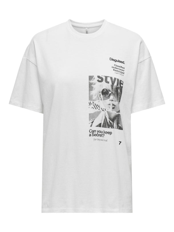 Product POLERON PERNILLE - Bright White Print:Disguised - Image 1
