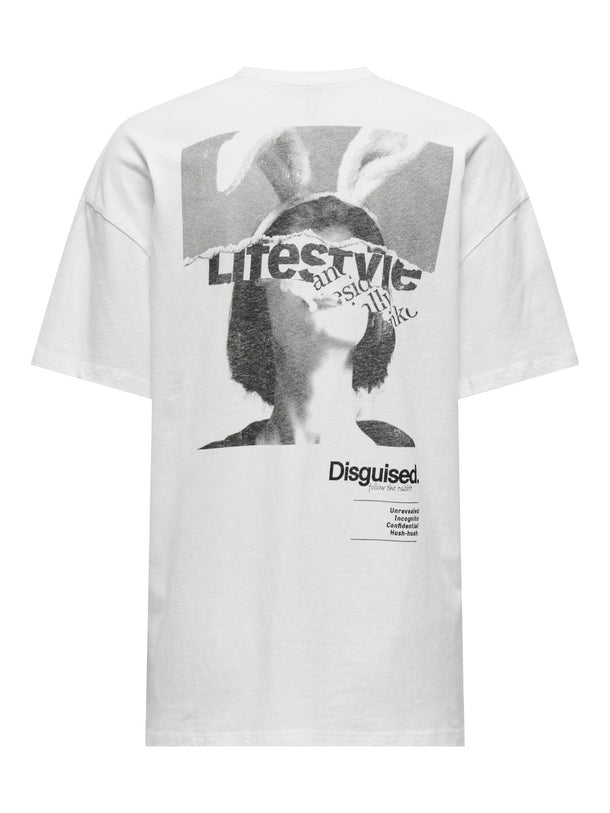Product POLERON PERNILLE - Bright White Print:Disguised - Image 2