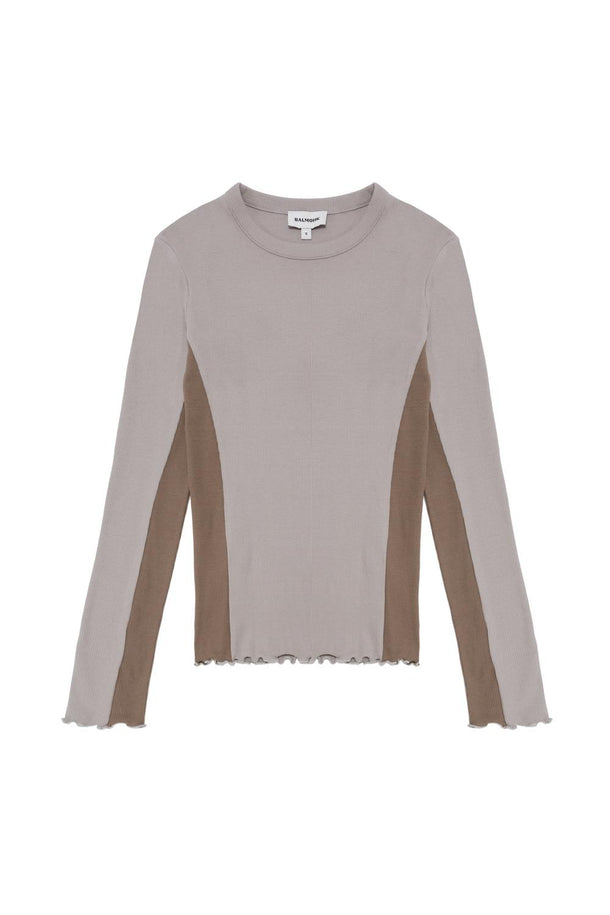 Product POLERA MANGA LARGA COLORES BMK-Dark Shadow - Image 4