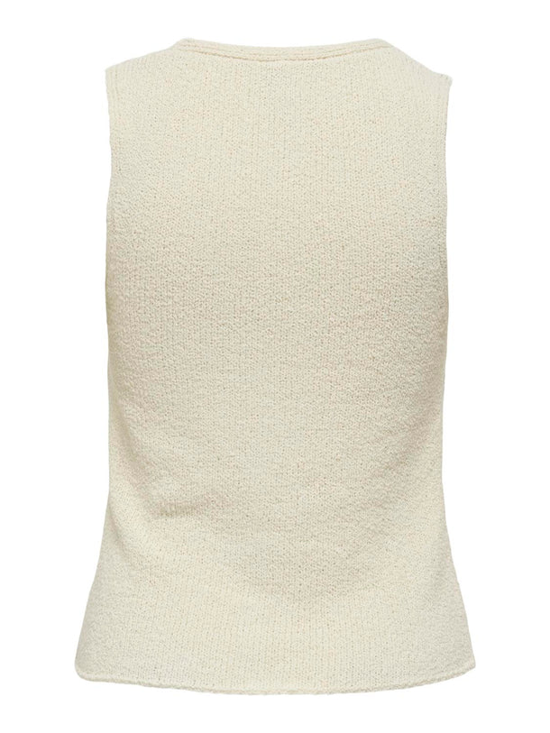 Product TOP TEJIDO CON CUELLO CAMISERO GURLI-Birch - Image 5