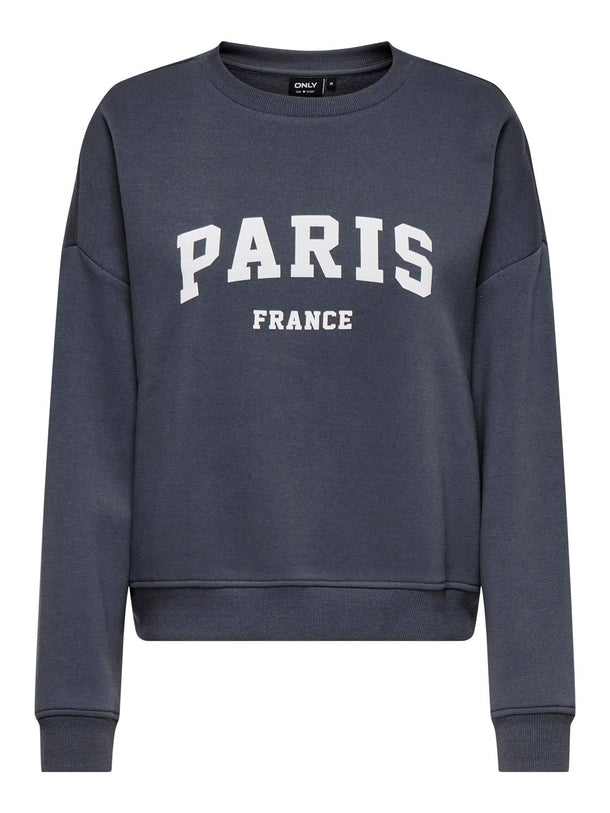 Product POLERÓN ESTAMPADO CITY-India Ink Print:PARIS FRANCE - Image 4