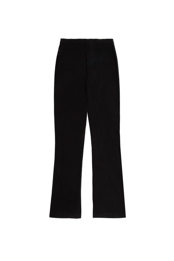 Product PANTALÓN LARGO FLARE BMK-Black - Image 5