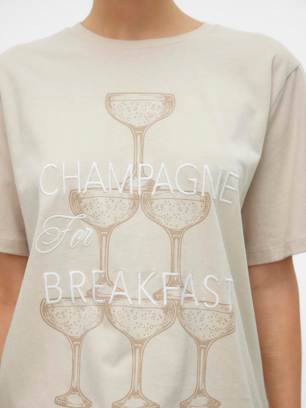 Product POLERA EZRA - Pumice Stone Print:CHAMPAGNE - Image 6