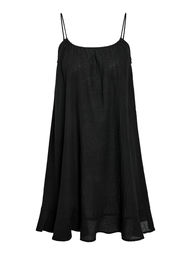 Product VESTIDO MINI ITO-Black - Image 2