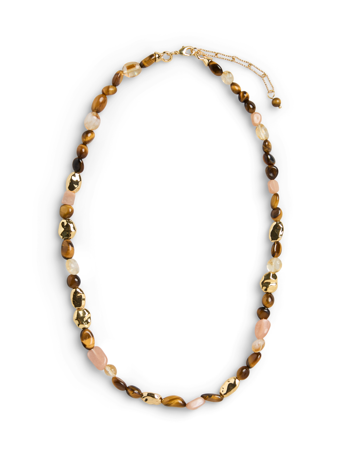 COLLAR PIEDRAS AMALIA-Gold Colour Detail:MULTI