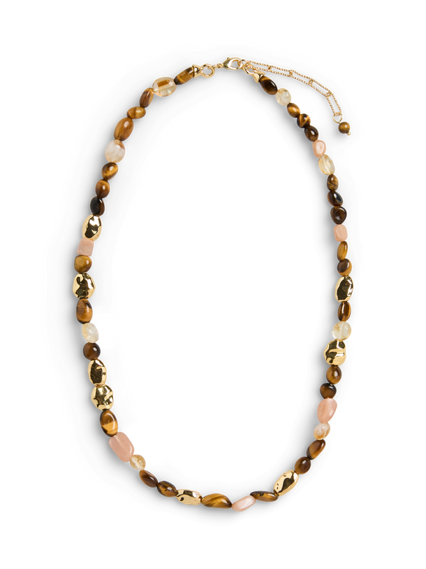 Product COLLAR PIEDRAS AMALIA-Gold Colour Detail:MULTI - Image 1