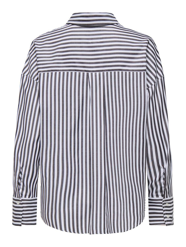 Product CAMISA OREGON - Bright White Stripes:EIFFEL TOWER - Image 2