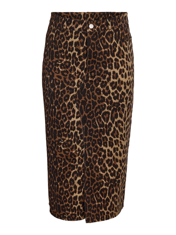 Product FALDA ANNEKE - Black AOP:LEO - Image 1
