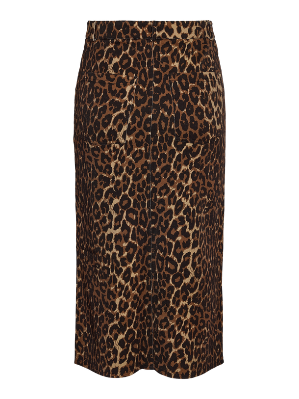 Product FALDA ANNEKE - Black AOP:LEO - Image 2