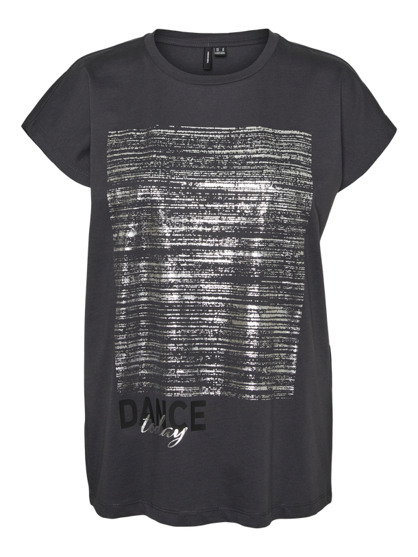 Product POLERA ELOIAVA - Asphalt Print:DANCE - Image 1