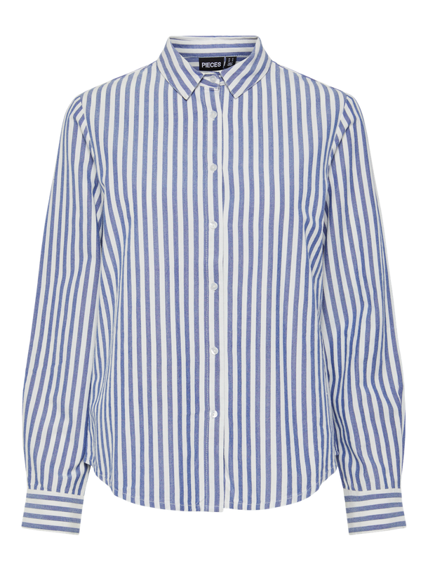 Product CAMISA MIRINI - Bright White Stripes:SURF THE WEB - Image 1