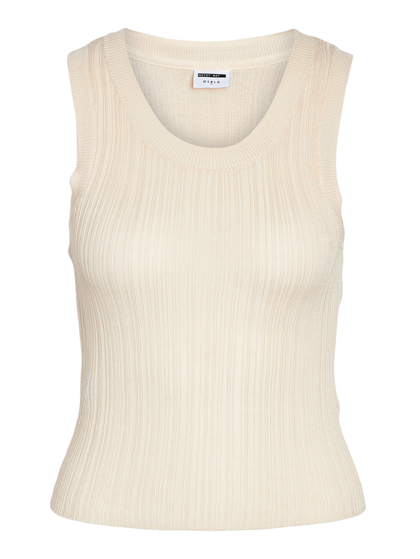 Product TOP VUBEE TEJIDO TEXTURIZADO - Eggnog - Image 1