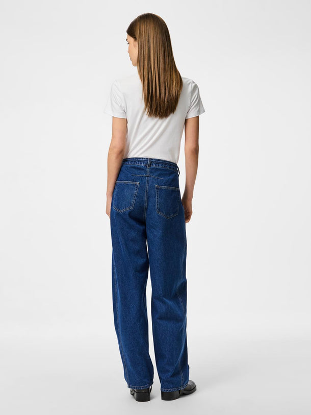 Product JEAN FENNA - Dark Blue Denim - Image 3