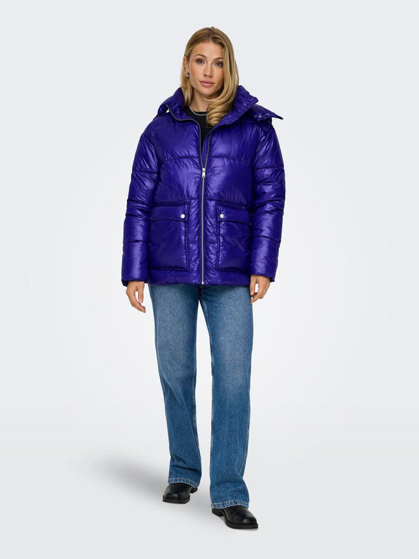 Product PARKA PUFFA SKY - Clematis Blue Detail:Night Sky - Image 3