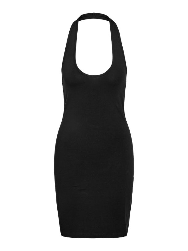 Product VESTIDO MINI HALTER HALIA-Black - Image 2