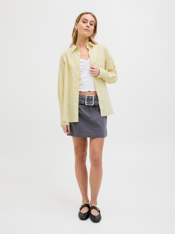 Product CAMISA RELAXED POPELÍN JAMIE-Snapdragon Stripes:STRIPE - Image 4