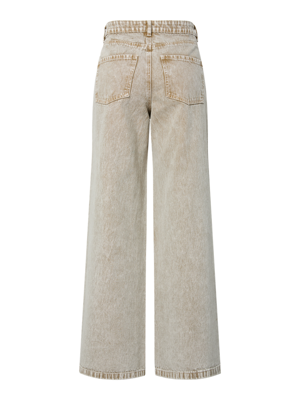 Product JEAN WIDE TIRO MEDIO FAY-Sandshell - Image 2