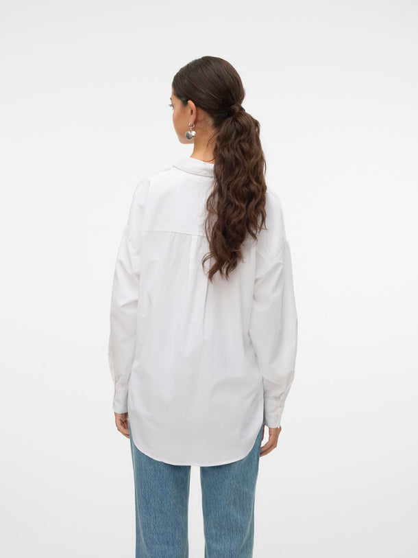 Product CAMISA FANNI - Bright White - Image 4