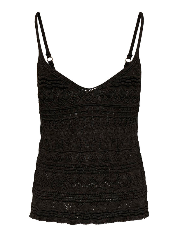 Product TOP TEJIDO SIN MANGAS VINA-Mole - Image 2